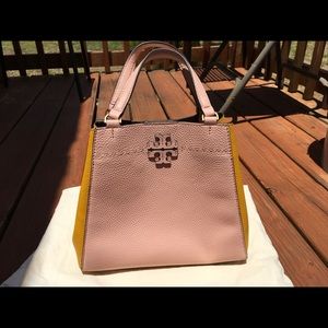 NWOT Tory Burch McGraw Tote/Crossbody Handbag